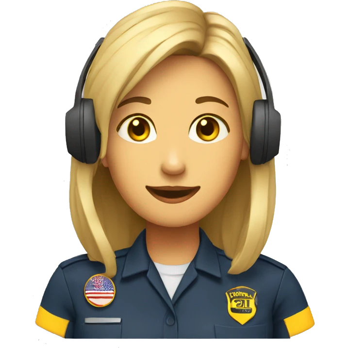 911 dispatcher emoji