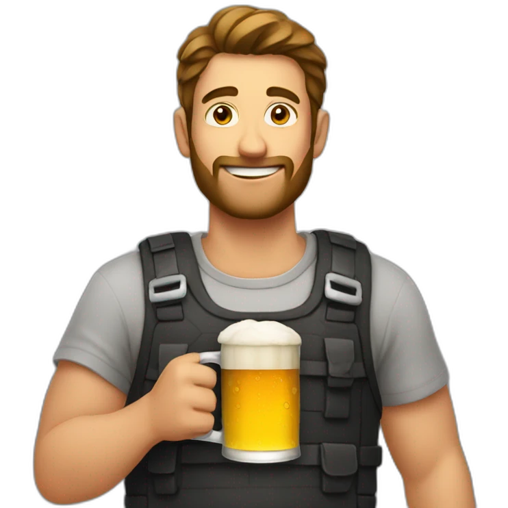 Man-holding-beer emoji