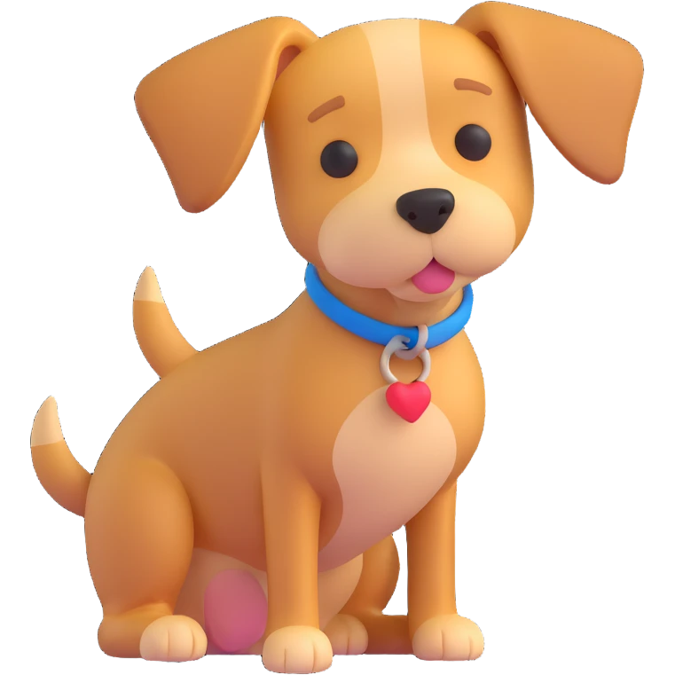 Dog emoji