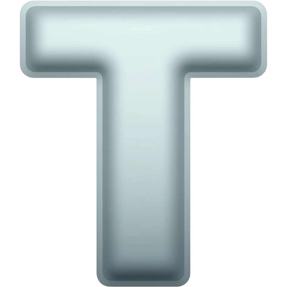T emoji