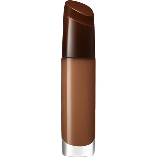 brown lipgloss emoji