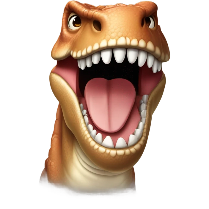 Trex front emoji  emoji