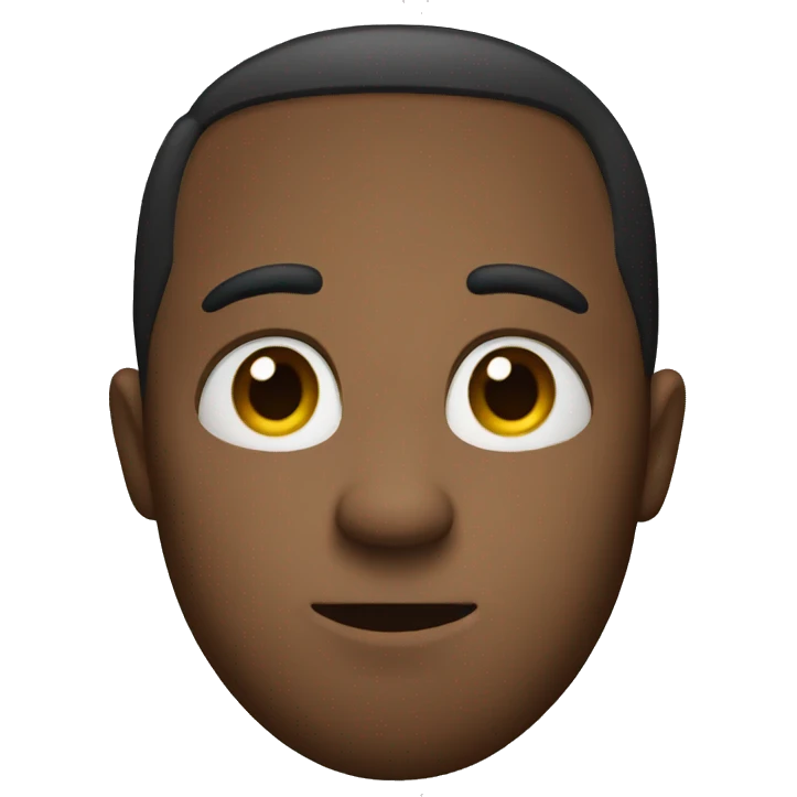 Big forehead  emoji