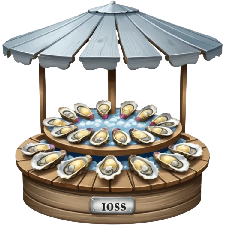 oyster stand emoji