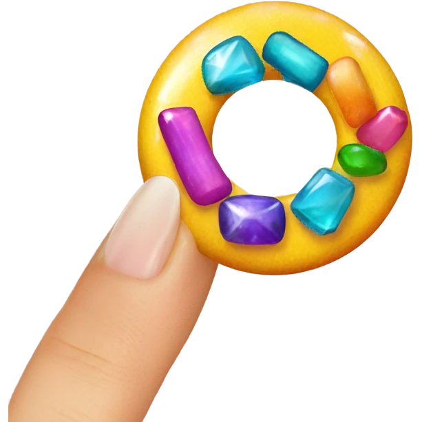 Ring pop emoji