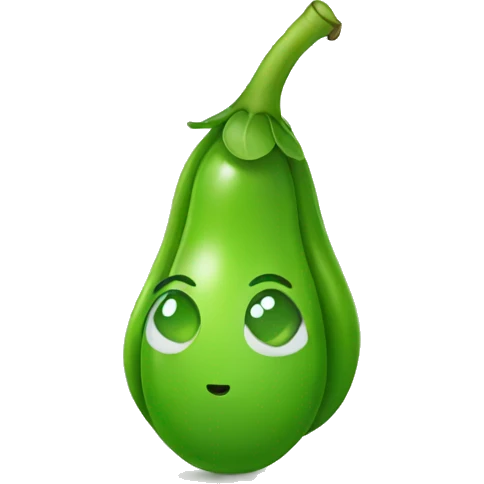 Pea emoji