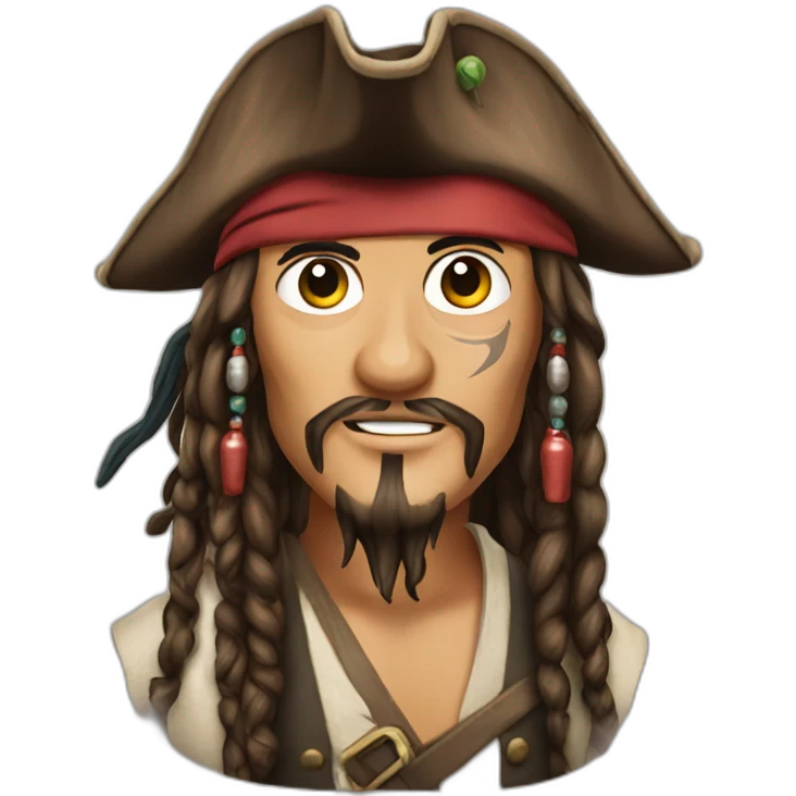Jack sparrow emoji