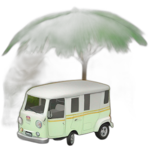 Tuk Tuk of Raya Film emoji
