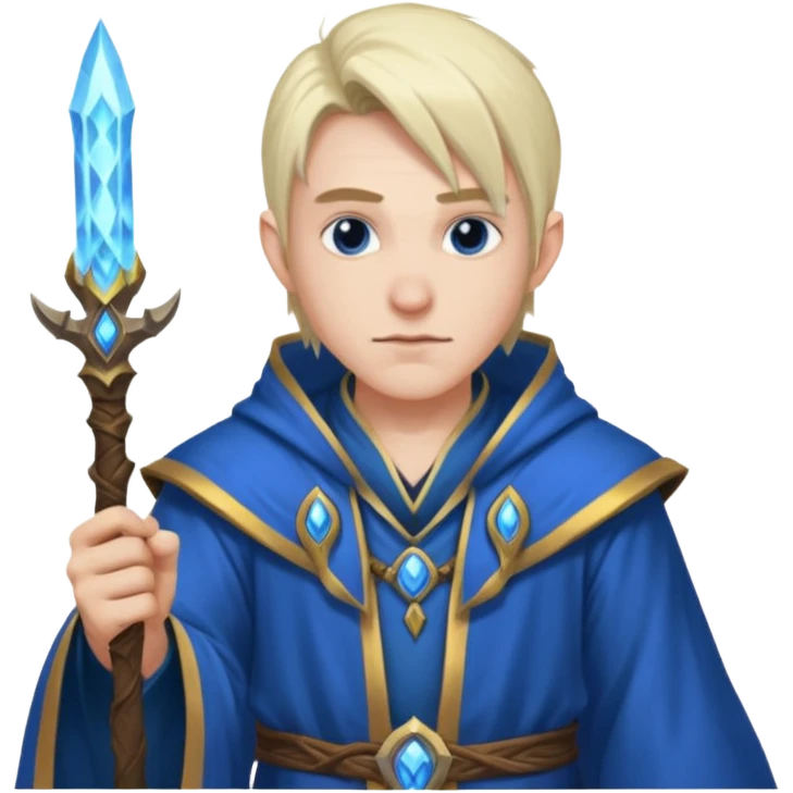 Male Mage World of Warcraft emoji