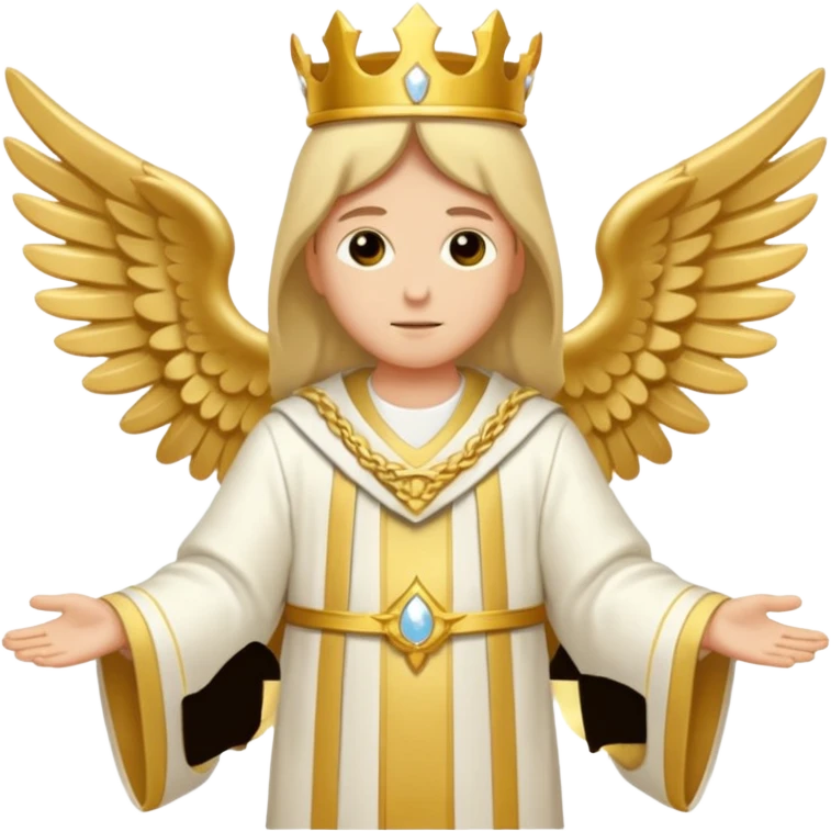 angelic council heaven emoji emoji