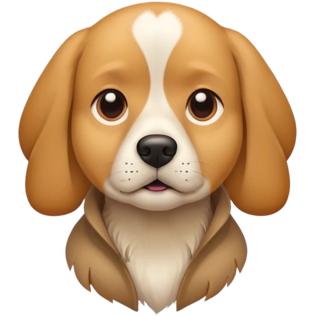 Dog side eyeing  emoji