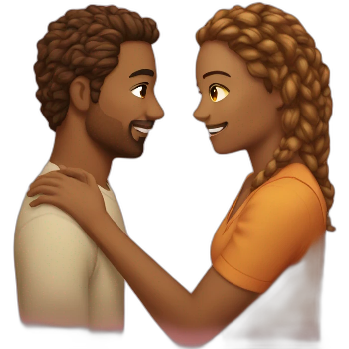 Leo and scorpio love emoji