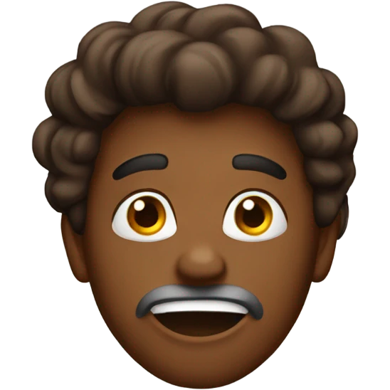  Crazy brown   emoji
