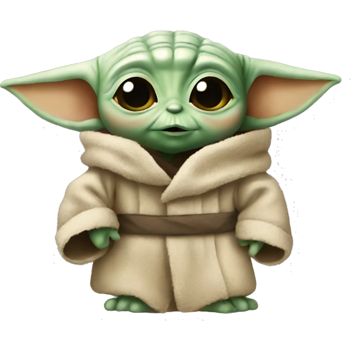 Baby yoda emoji