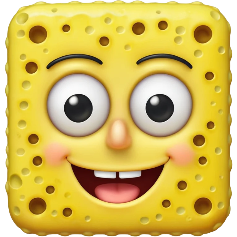 海棉寶寶 emoji