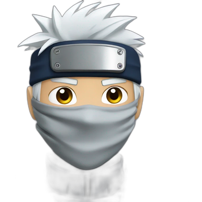 Kakashi hatake emoji