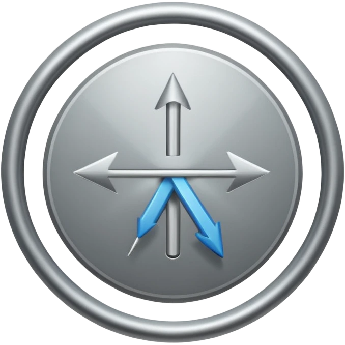 mac os single circled arrow emoji