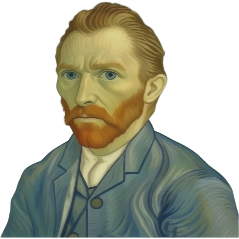 Van goh art emoji