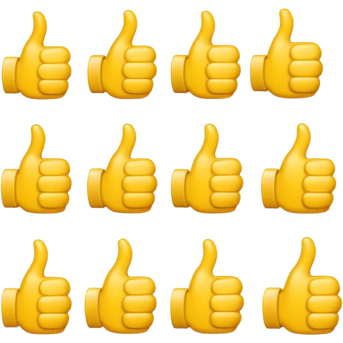thumbs up emoji emoji