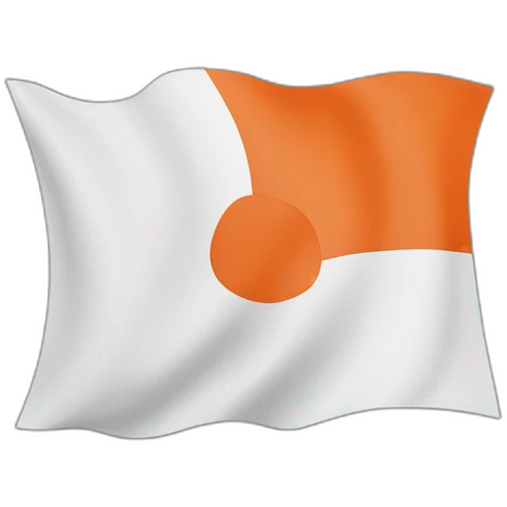 Zuid-Holland flag emoji