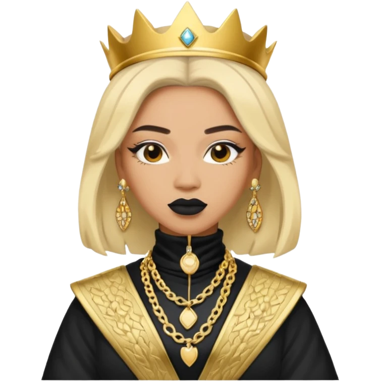 Queen Ninja, R&B Singer emoji
