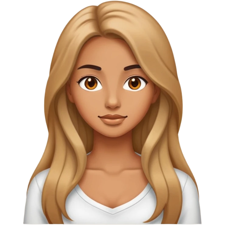 Hot girl with big boobs and ass emoji