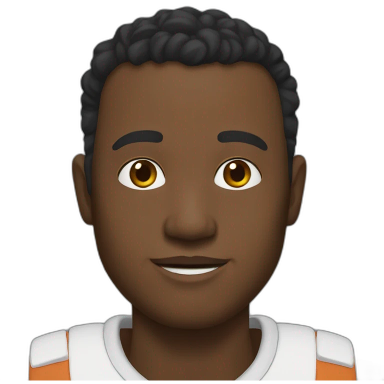 Cedric Doumbé emoji
