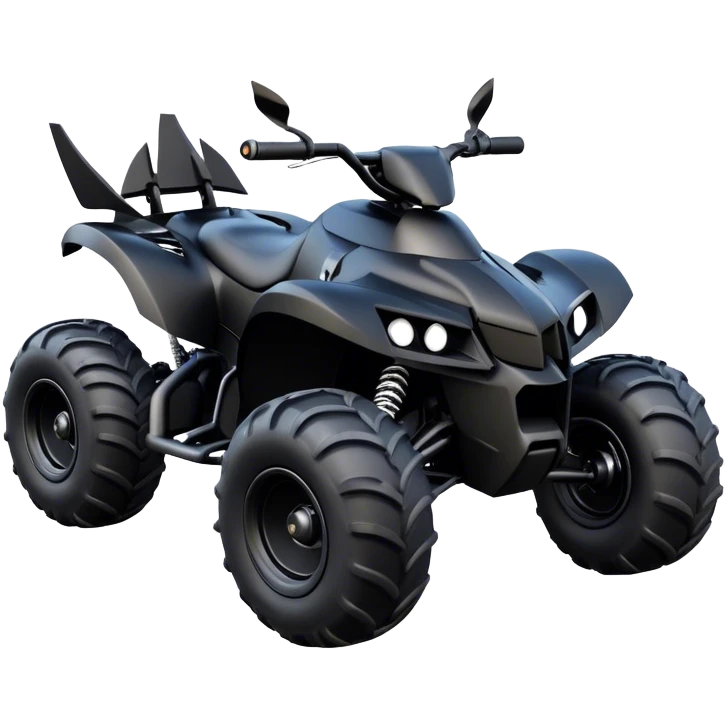 batmobile atv quad emoji