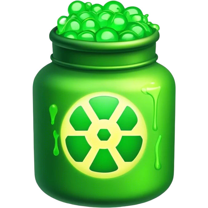 Toxic waste  emoji