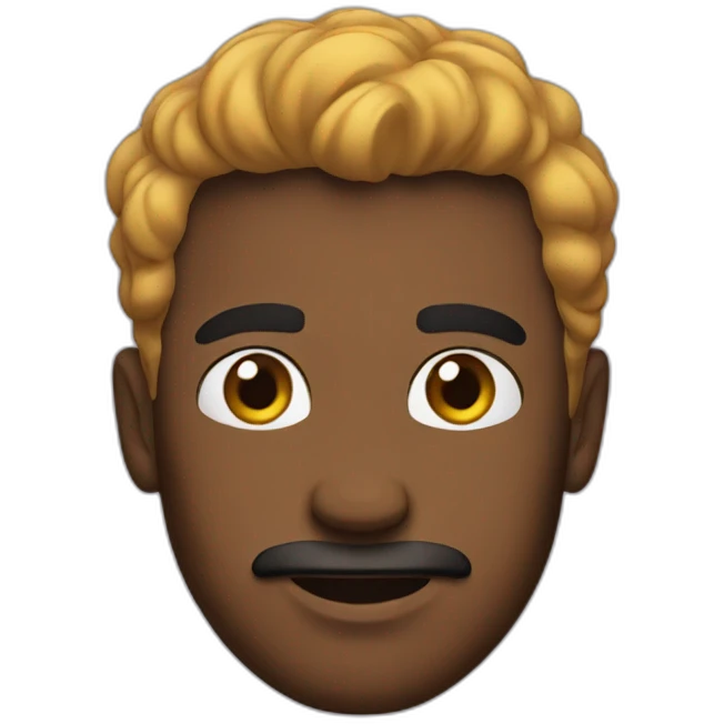 Man tull emoji