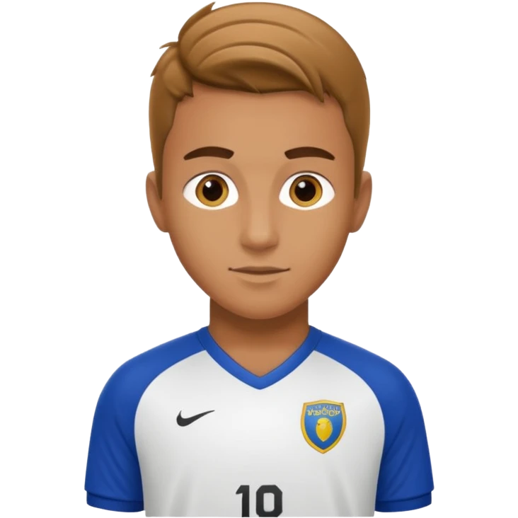 Futbolcu  emoji