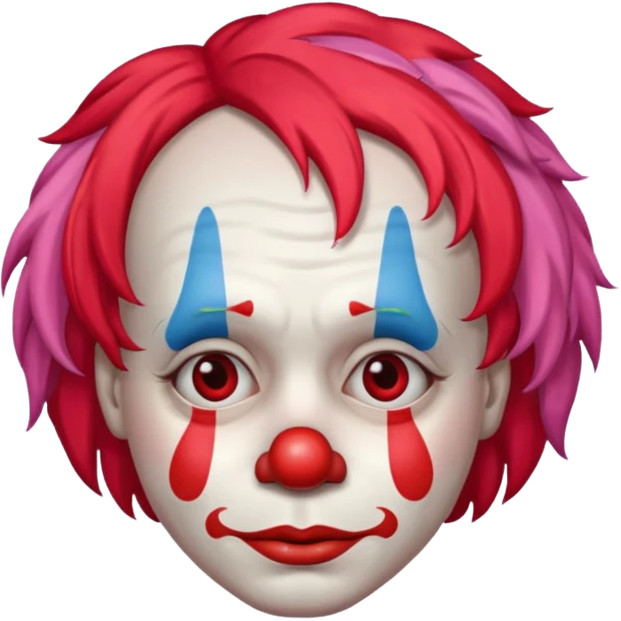 Sad 🤡 emoji