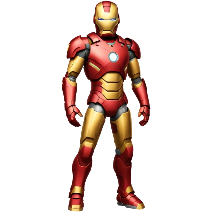 Do just Ironman standing up  with arms crossed emoji