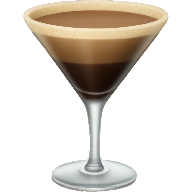 Espresso Martini emoji