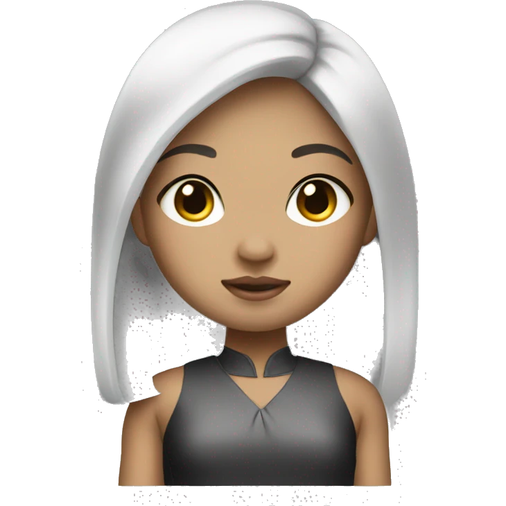 asian doll emoji