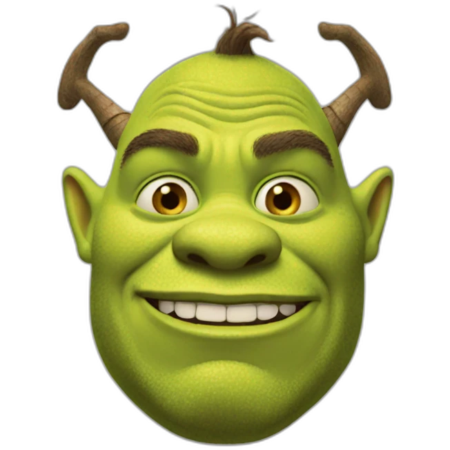 shrek emoji