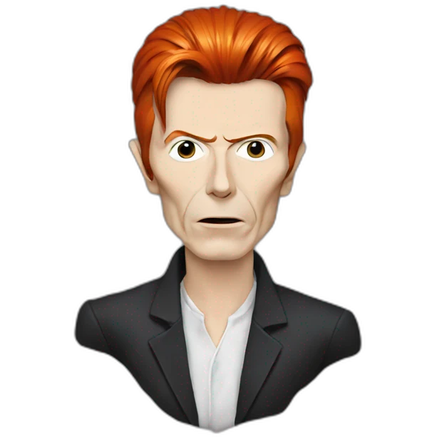 David Bowie emoji