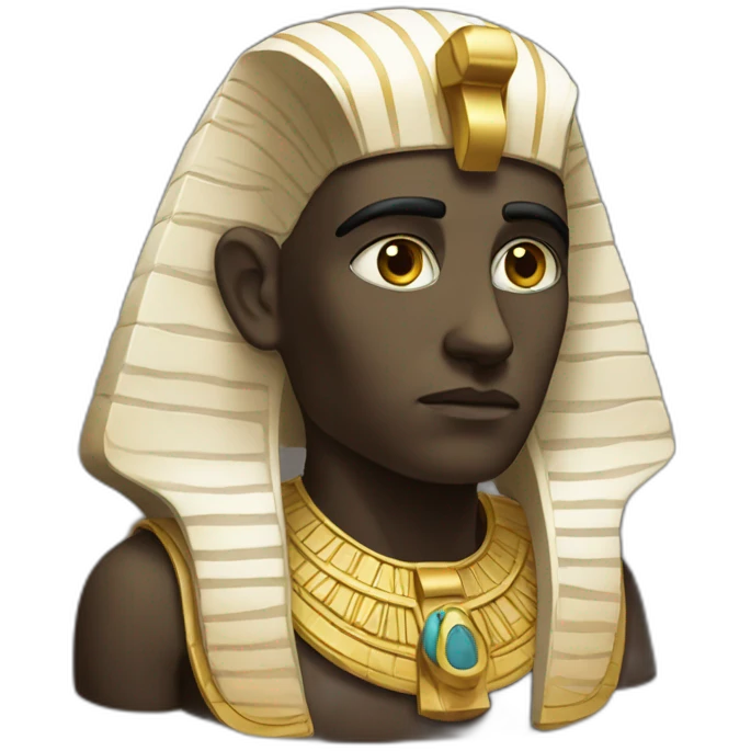 sad egypt god emoji