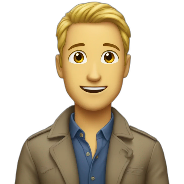 Garson beau emoji