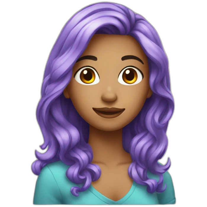 20 year old pretty girl emoji