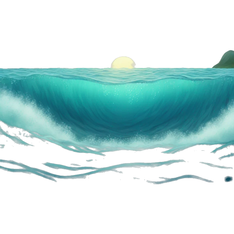 ocean emoji