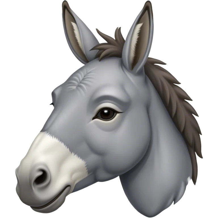 Sleepy donkey emoji