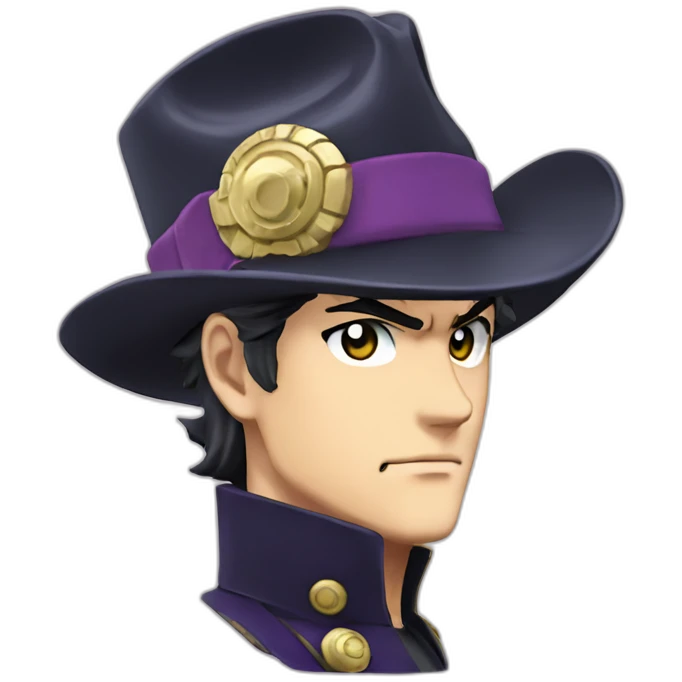 Jotaro kujo emoji