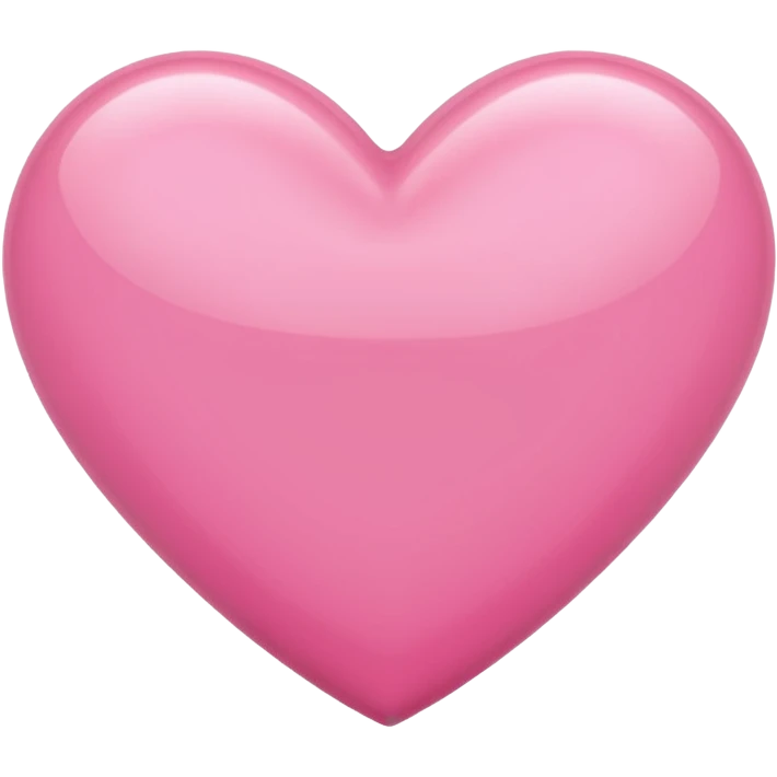pink heart emoji