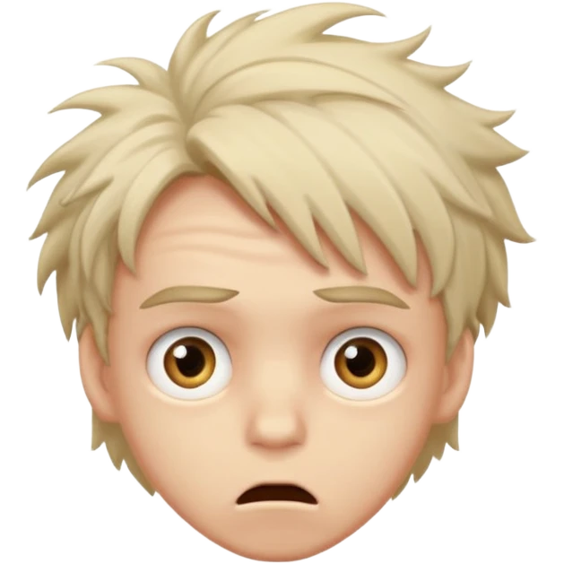 être traumatisé(garçon) emoji
