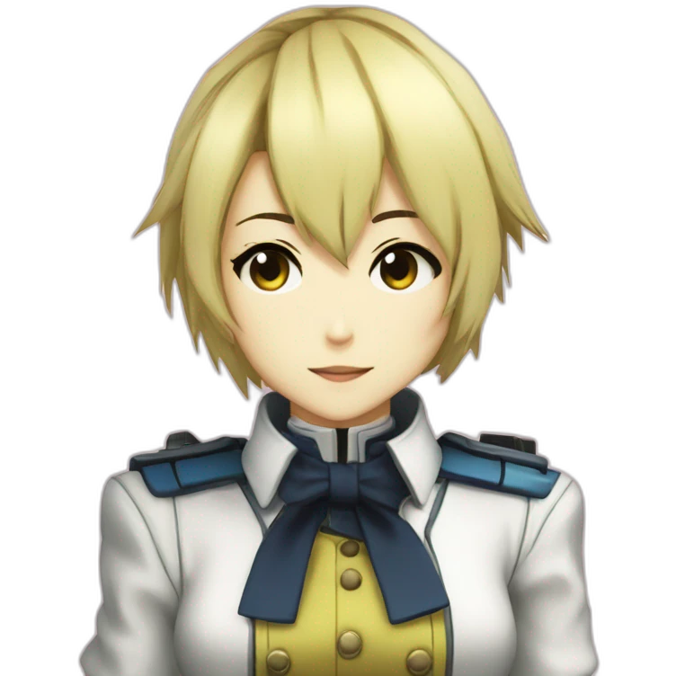 Persona 3 Aigis emoji