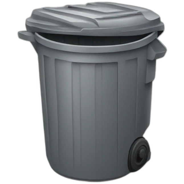 trash can emoji