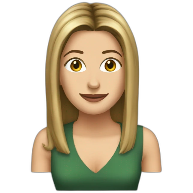 Rachel green emoji