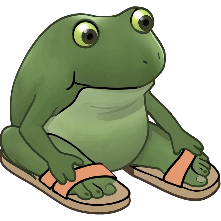 birkenstock brown coastal life emoji