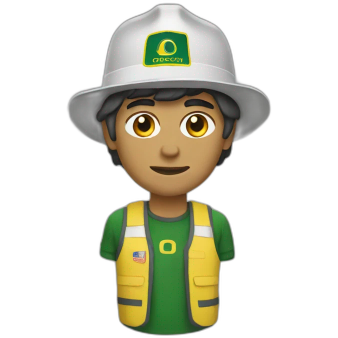 oregon emoji